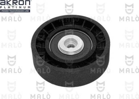 AKRON-MALÒ 1570086 - Pulley, v-ribbed belt car-mod.net