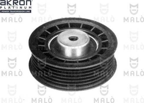 AKRON-MALÒ 1570029 - Pulley, v-ribbed belt car-mod.net
