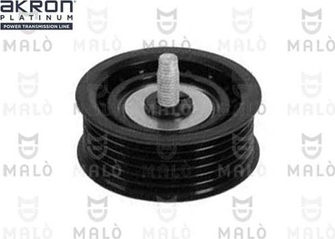 AKRON-MALÒ 1570102 - Pulley, v-ribbed belt car-mod.net