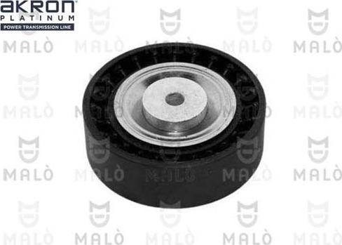 AKRON-MALÒ 1570111 - Pulley, v-ribbed belt car-mod.net
