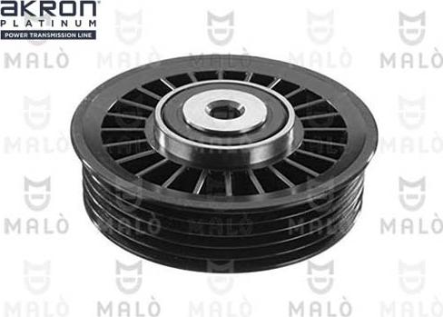 AKRON-MALÒ 1570122 - Pulley, v-ribbed belt car-mod.net