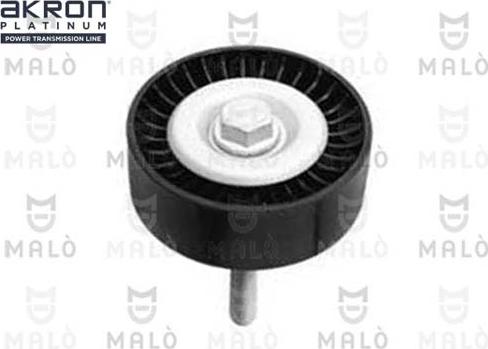 AKRON-MALÒ 1570304 - Pulley, v-ribbed belt car-mod.net