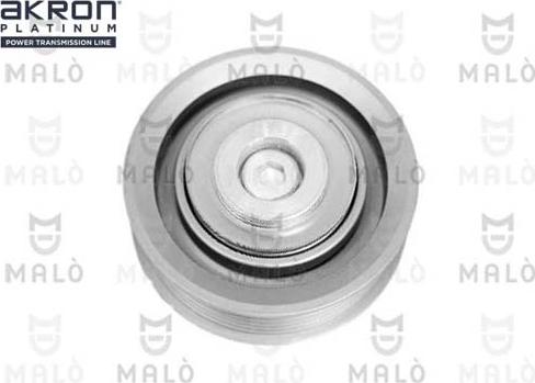 AKRON-MALÒ 1570376 - Pulley, v-ribbed belt car-mod.net