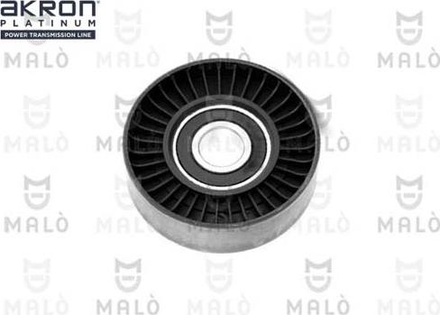 AKRON-MALÒ 1570371 - Pulley, v-ribbed belt car-mod.net