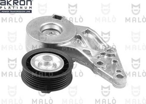 AKRON-MALÒ 1570289 - Pulley, v-ribbed belt car-mod.net