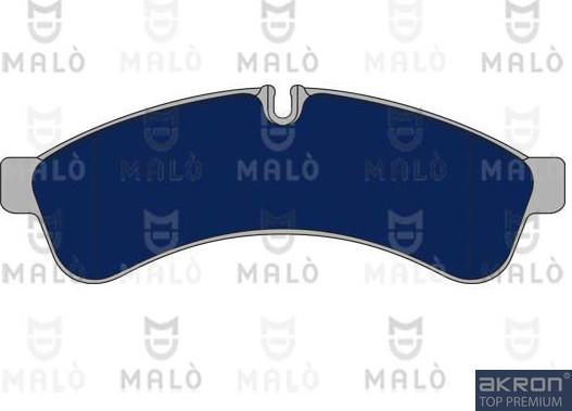 AKRON-MALÒ 1050914 - Brake Pad Set, disc brake car-mod.net