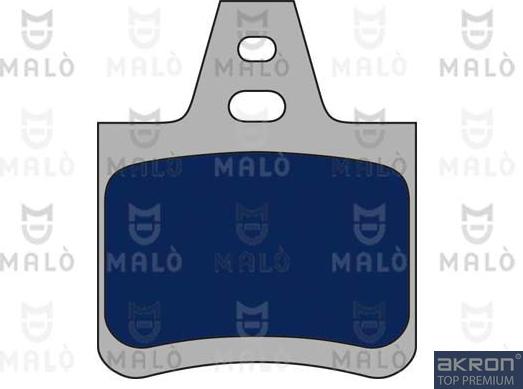 AKRON-MALÒ 1050459 - Brake Pad Set, disc brake car-mod.net