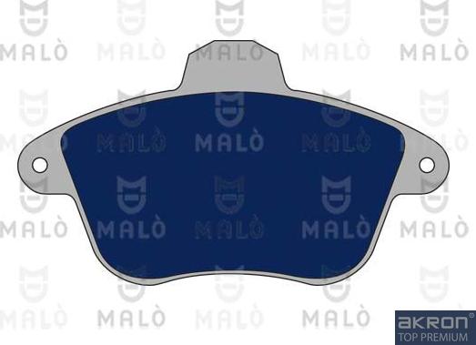 AKRON-MALÒ 1050464 - Brake Pad Set, disc brake car-mod.net