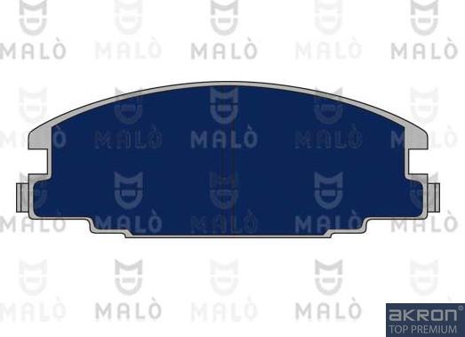 AKRON-MALÒ 1050428 - Brake Pad Set, disc brake car-mod.net