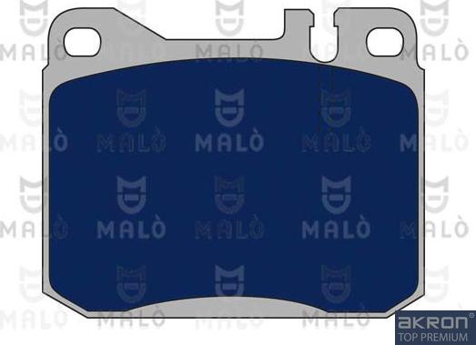 AKRON-MALÒ 1050599 - Brake Pad Set, disc brake car-mod.net
