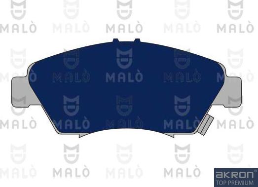 AKRON-MALÒ 1050545 - Brake Pad Set, disc brake car-mod.net
