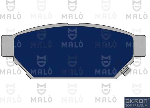AKRON-MALÒ 1050562 - Brake Pad Set, disc brake car-mod.net