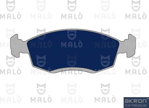 AKRON-MALÒ 1050522 - Brake Pad Set, disc brake car-mod.net