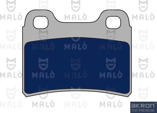AKRON-MALÒ 1050527 - Brake Pad Set, disc brake car-mod.net