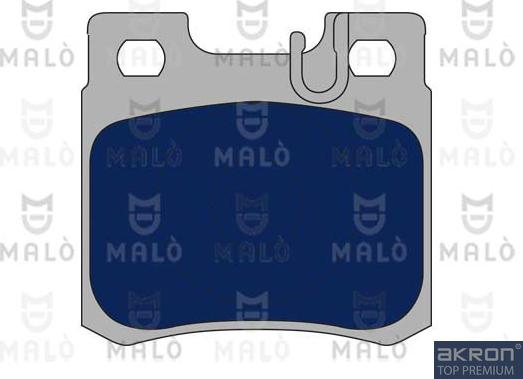 AKRON-MALÒ 1050605 - Brake Pad Set, disc brake car-mod.net