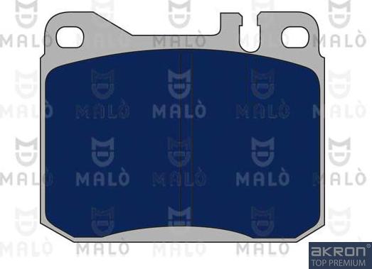 AKRON-MALÒ 1050600 - Brake Pad Set, disc brake car-mod.net