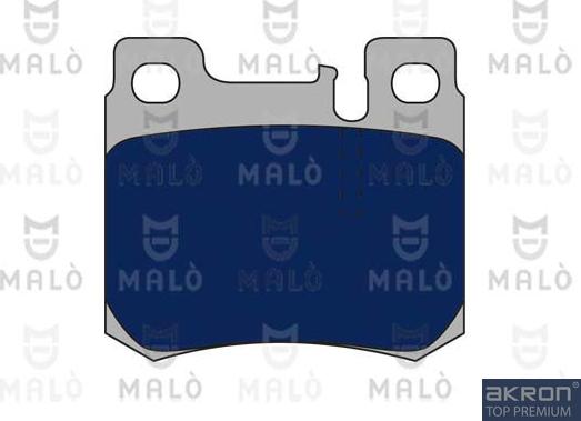 AKRON-MALÒ 1050610 - Brake Pad Set, disc brake car-mod.net