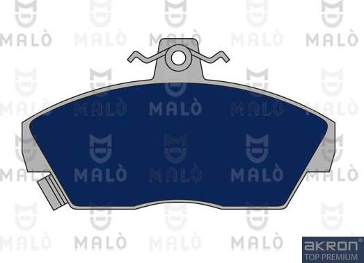AKRON-MALÒ 1050683 - Brake Pad Set, disc brake car-mod.net