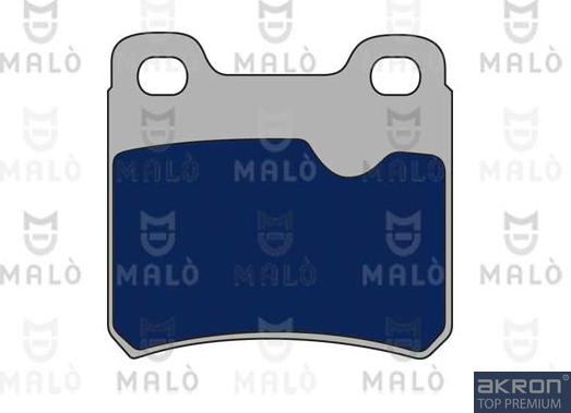 AKRON-MALÒ 1050637 - Brake Pad Set, disc brake car-mod.net