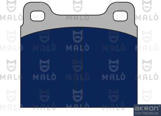 AKRON-MALÒ 1050840 - Brake Pad Set, disc brake car-mod.net