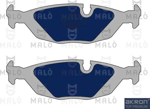 AKRON-MALÒ 1050853 - Brake Pad Set, disc brake car-mod.net