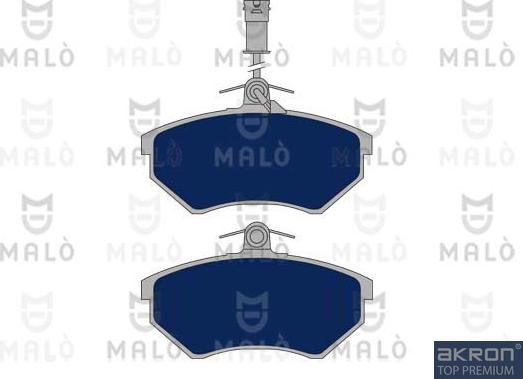 AKRON-MALÒ 1050759 - Brake Pad Set, disc brake car-mod.net