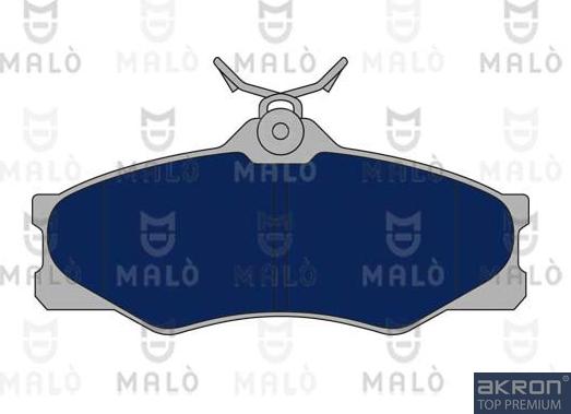 AKRON-MALÒ 1050755 - Brake Pad Set, disc brake car-mod.net