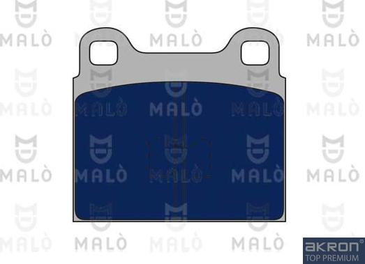 AKRON-MALÒ 1050753 - Brake Pad Set, disc brake car-mod.net