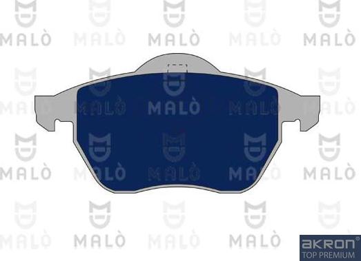AKRON-MALÒ 1050765 - Brake Pad Set, disc brake car-mod.net