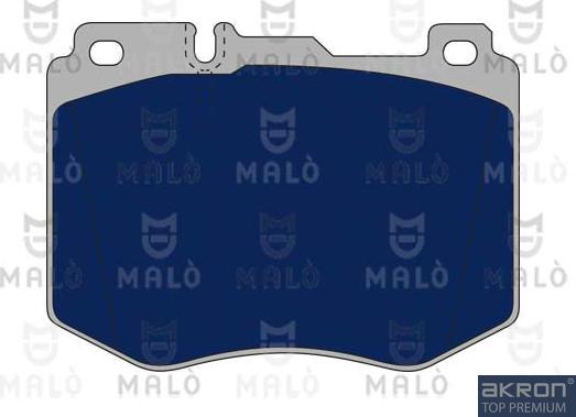 AKRON-MALÒ 1051130 - Brake Pad Set, disc brake car-mod.net