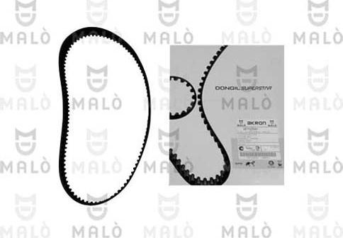 AKRON-MALÒ 92RU22H - Timing Belt car-mod.net