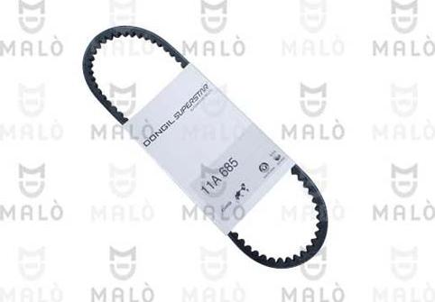 AKRON-MALÒ 10A0950 - Drive belt, V-Belt car-mod.net