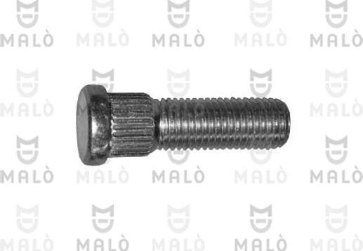 AKRON-MALÒ 119040 - Stud, wheel hub car-mod.net