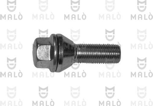 AKRON-MALÒ 119041 - Stud, wheel hub car-mod.net