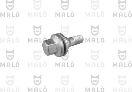 AKRON-MALÒ 119005 - Stud, wheel hub car-mod.net