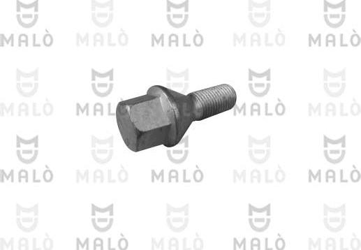 AKRON-MALÒ 119001 - Stud, wheel hub car-mod.net