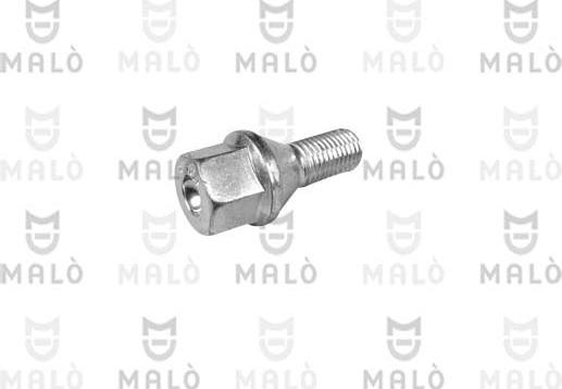 AKRON-MALÒ 119003 - Stud, wheel hub car-mod.net