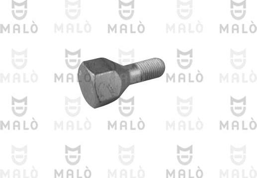 AKRON-MALÒ 119015 - Stud, wheel hub car-mod.net