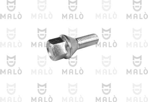 AKRON-MALÒ 119010 - Stud, wheel hub car-mod.net