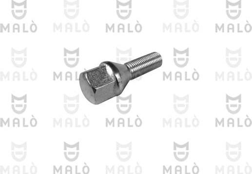 AKRON-MALÒ 119012 - Stud, wheel hub car-mod.net