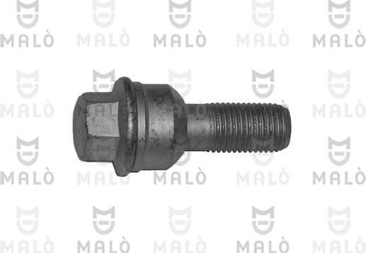 AKRON-MALÒ 119034 - Stud, wheel hub car-mod.net