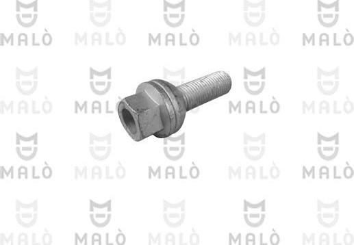 AKRON-MALÒ 119023 - Stud, wheel hub car-mod.net