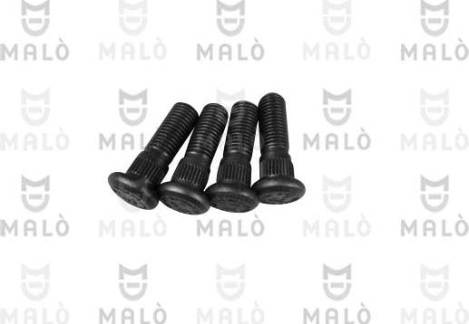 AKRON-MALÒ 119027 - Stud, wheel hub car-mod.net