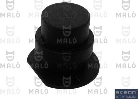 AKRON-MALÒ 116096 - Sealing Plug, coolant flange car-mod.net