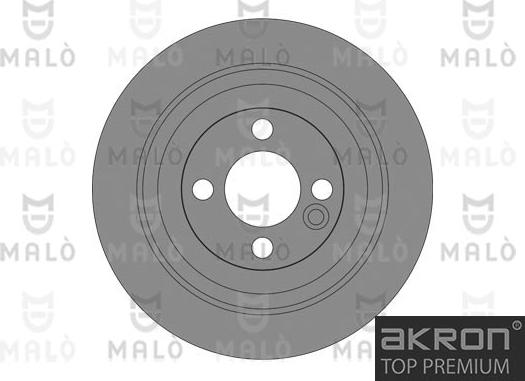 AKRON-MALÒ 1110494 - Brake Disc car-mod.net