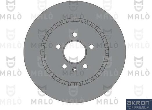 AKRON-MALÒ 1110401 - Brake Disc car-mod.net