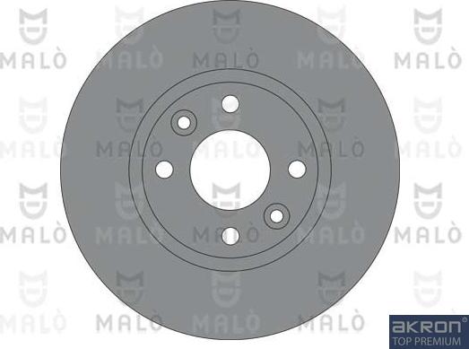 AKRON-MALÒ 1110413 - Brake Disc car-mod.net