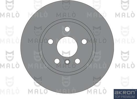 AKRON-MALÒ 1110424 - Brake Disc car-mod.net