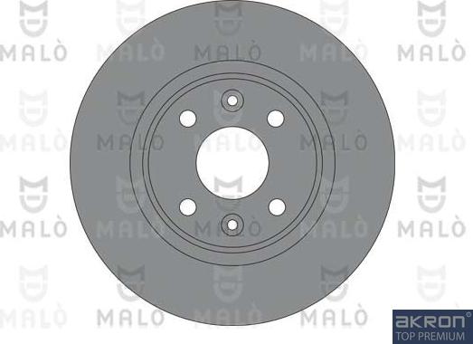 AKRON-MALÒ 1110421 - Brake Disc car-mod.net