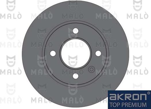 AKRON-MALÒ 1110594 - Brake Disc car-mod.net